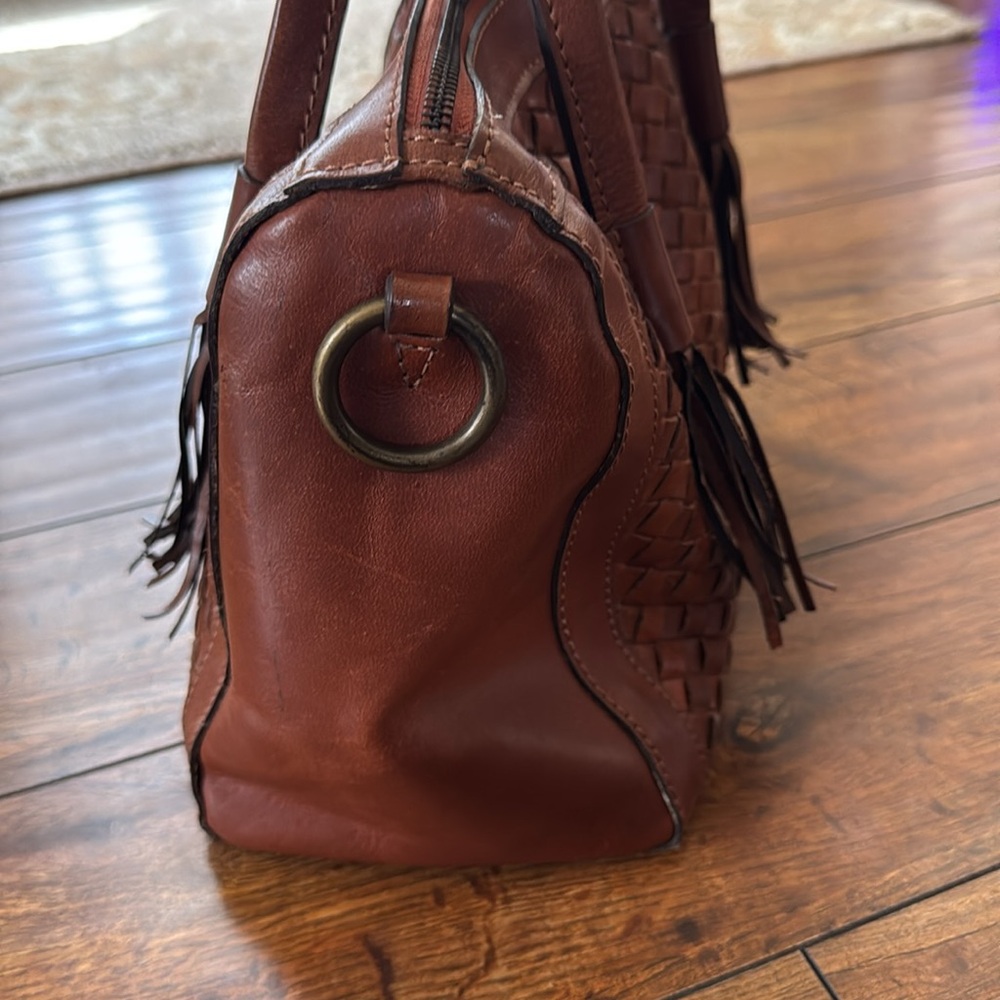 Noonday Collection Leather Bag View 4